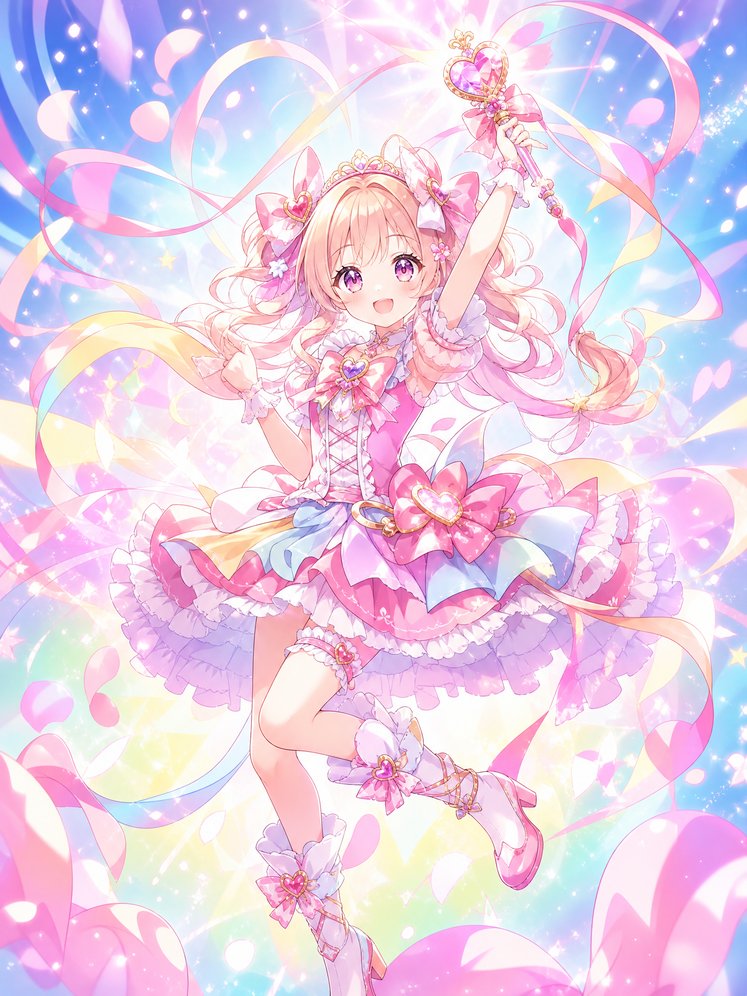 同人动漫动漫-魔法少女篇